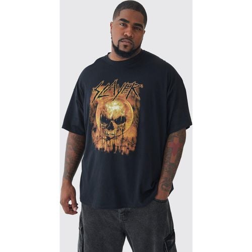 Camiseta Plus Con Estampado De Slayer - boohoo - Modalova