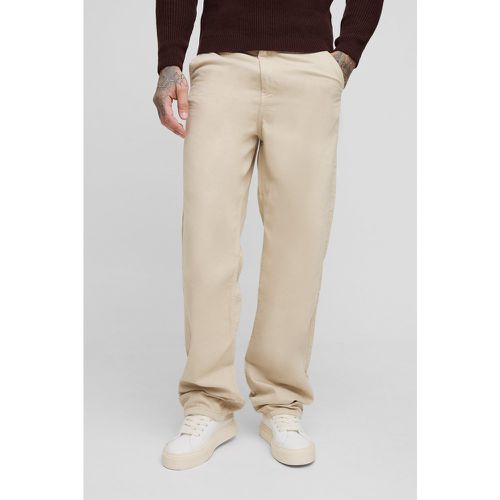 Pantalón Tall Chino Holgado Con Cordón Elástico - boohoo - Modalova