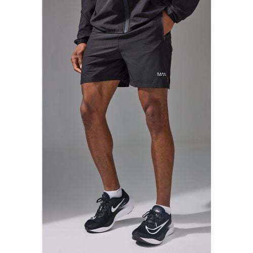 Pantalón Corto Man Active Elástico Con Costuras Antidesgarros - boohoo - Modalova