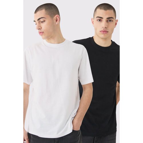 Pack De 2 Camisetas Básicas, Multi - boohoo - Modalova