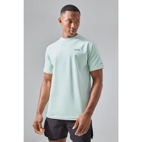 T-shirt Man Active per alta performance - boohoo - Modalova