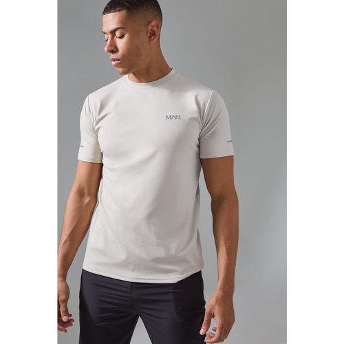 T-shirt Man Active per alta performance - boohoo - Modalova