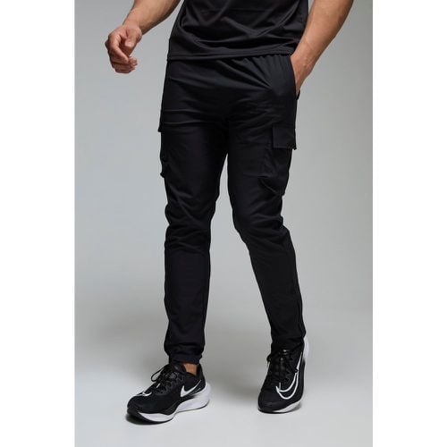 Pantalón Deportivo Man Active Cargo Técnico - boohoo - Modalova