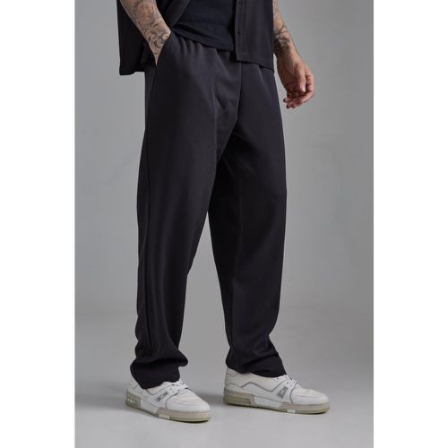 Pantalón Tall Elegante Recto Con Cintura Elástica - boohoo - Modalova