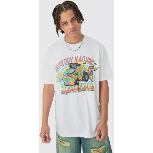T-shirt oversize ufficiale di Scooby Doo - boohoo - Modalova