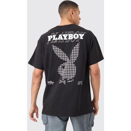 Camiseta Oversize Con Estampado De Playboy - boohoo - Modalova