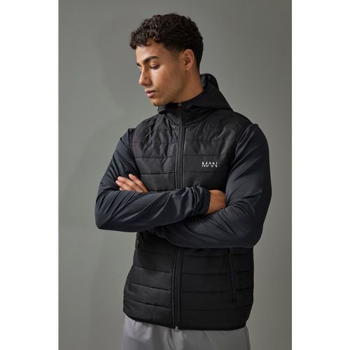 Chaleco Man Active, Negro - boohoo - Modalova