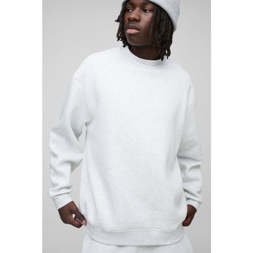 Sudadera Básica Con Cuello De Caja - boohoo - Modalova