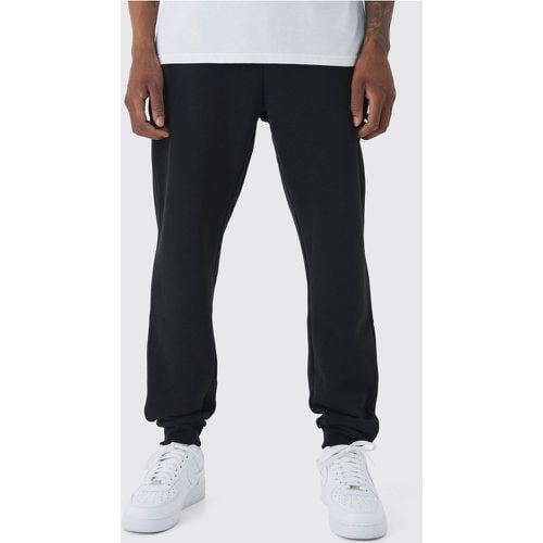 Pantalón Deportivo Regular Con Firma Man - boohoo - Modalova