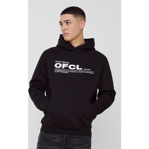 Sudadera Con Capucha Official Highbuild Brillante - boohoo - Modalova