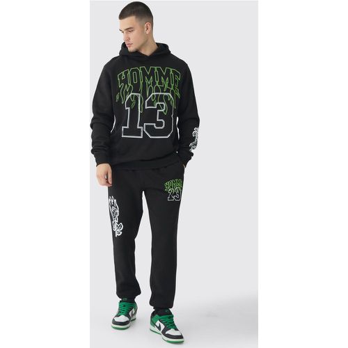 Tuta sportiva Tall Homme 13 stile Varsity - boohoo - Modalova