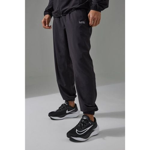 Pantalón Deportivo Man Active Regular Con Botamanga - boohoo - Modalova