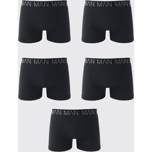 Pack De 5 Bóxers Man Active Sin Costuras - boohoo - Modalova