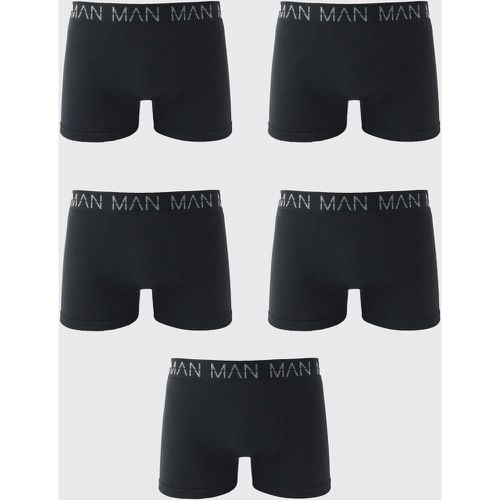 Boxer Man Active senza cuciture - set di 5 paia - boohoo - Modalova