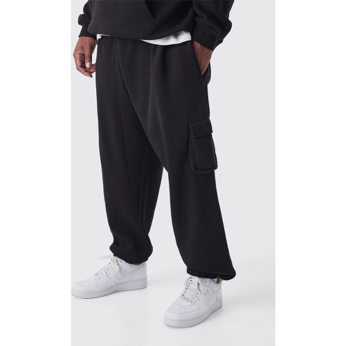 Pantalón Deportivo Plus Oversize Cargo - boohoo - Modalova