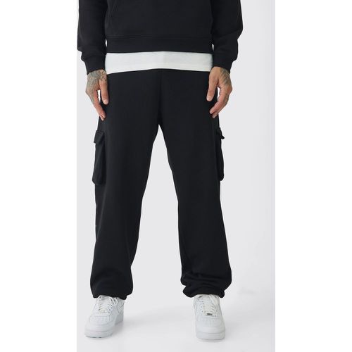 Pantalón Deportivo Tall Cargo Oversize - boohoo - Modalova