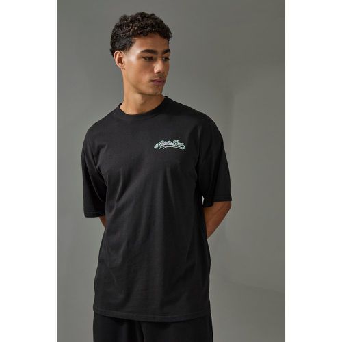 T-shirt oversize Man Active Athletic Dept - boohoo - Modalova