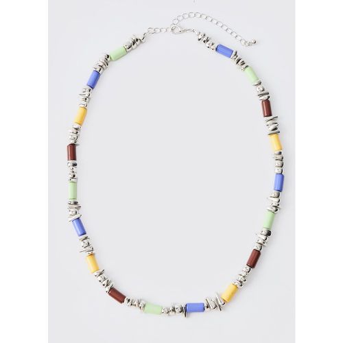 Collana di perle colorate, Multi - boohoo - Modalova