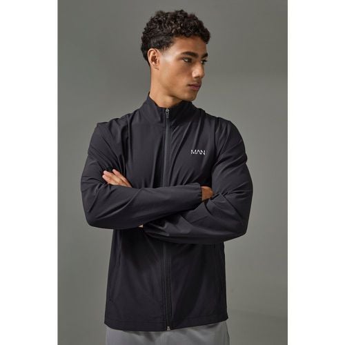 Chaqueta Man Active De Tela Elástica - boohoo - Modalova