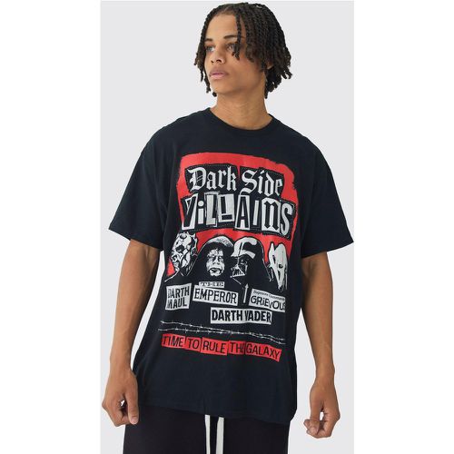 T-shirt ufficiale con stampa Star Wars Villains - boohoo - Modalova