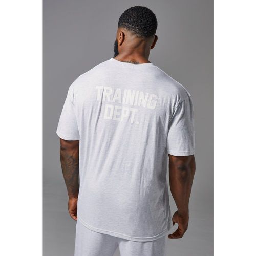 T-shirt oversize Training Dept - boohoo - Modalova