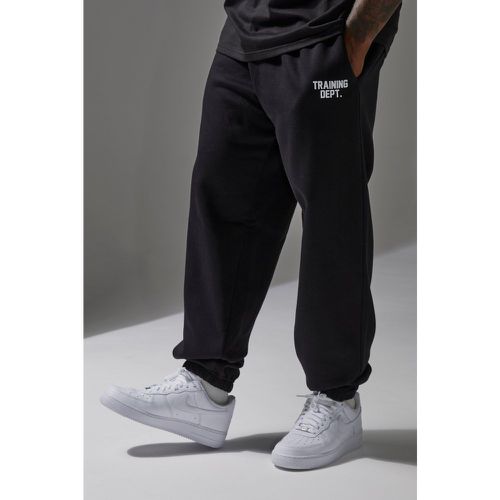 Pantalón Deportivo Oversize Con Estampado Training Dept - boohoo - Modalova