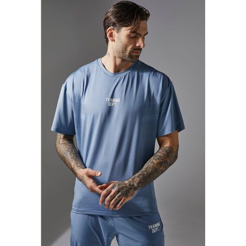 T-shirt oversize traforata Training Dept - boohoo - Modalova