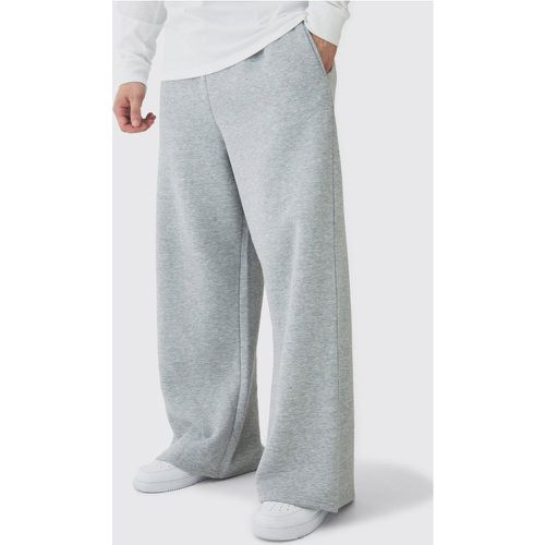 Pantaloni tuta Tall Basic a gamba super ampia - boohoo - Modalova