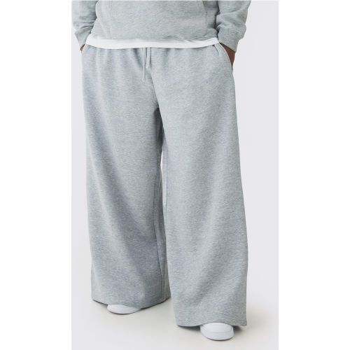 Pantaloni tuta Plus Size Basic a gamba super ampia - boohoo - Modalova