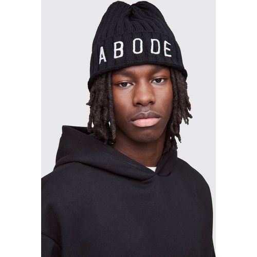 Gorro De Canalé Abode, Negro - boohoo - Modalova