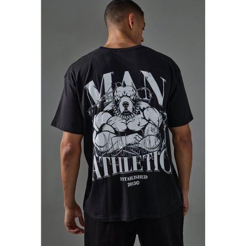 T-shirt oversize Man Active Athletic - boohoo - Modalova