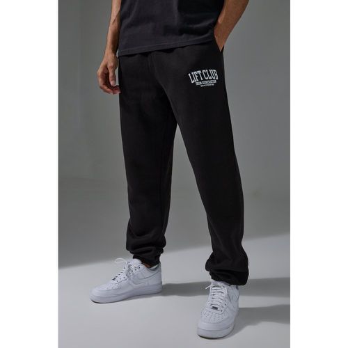 Man Active Lift Club Oversized Jogger - boohoo - Modalova