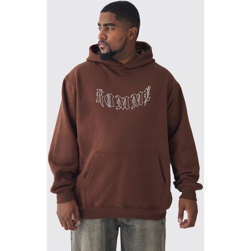 Plus Gothic Homme Oversized Hoodie - boohoo - Modalova