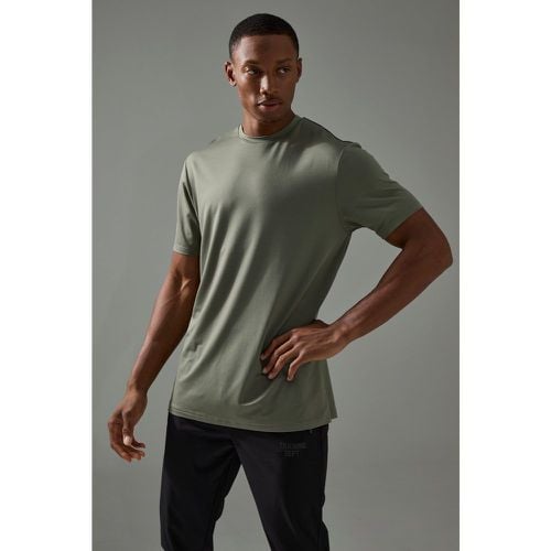 Camiseta Man Active Resistente Para El Gimnasio Resistente Al Sudor - boohoo - Modalova