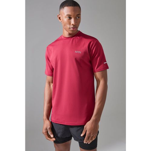 Camiseta Man Active Resistente - boohoo - Modalova