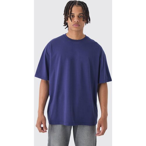 T-shirt oversize Basic a girocollo - boohoo - Modalova