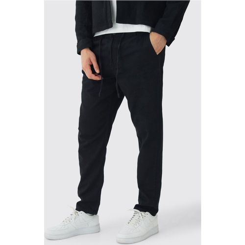 Pantalón Chino Ajustado Con Cordón Elástico En - boohoo - Modalova