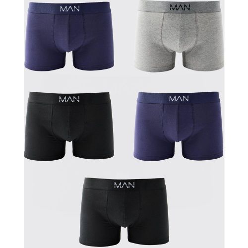 Boxer Man in colori misti - set di 7 paia - boohoo - Modalova