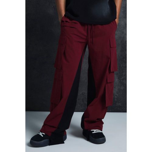 Trippie Redd Elasticated Waist Relaxed al Stretch Cargo Trousers - Technic - Modalova