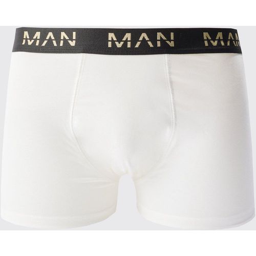 Boxer Man Dash color oro bianchi - boohoo - Modalova