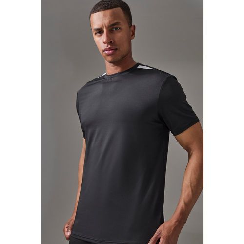 Camiseta Man Active Con Mangas Plisadas - boohoo - Modalova