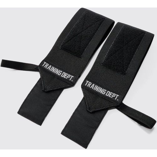 Man Active Training Dept Wrist Wraps - boohoo - Modalova