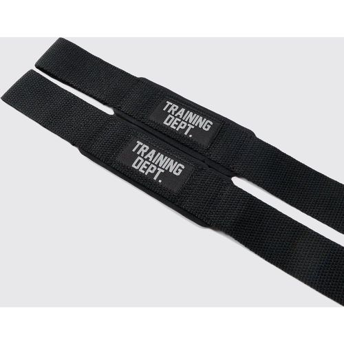 Man Active Training Dept Lifting Straps - boohoo - Modalova