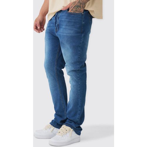 Jeans a zampa Tall in denim Stretch - boohoo - Modalova