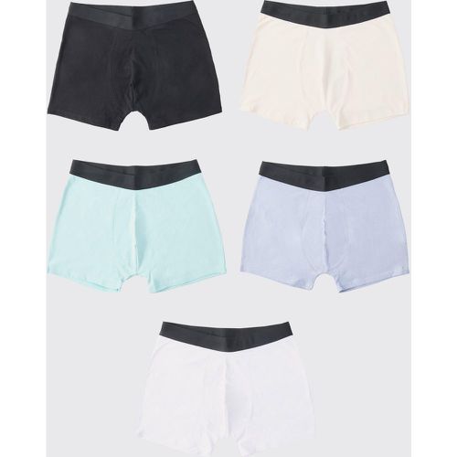 Boxer da casa Man - set di 5 paia - boohoo - Modalova