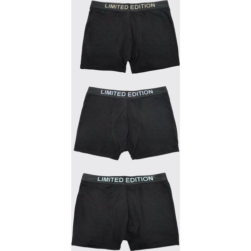 Boxer Limited Edition - set di 3 paia - boohoo - Modalova