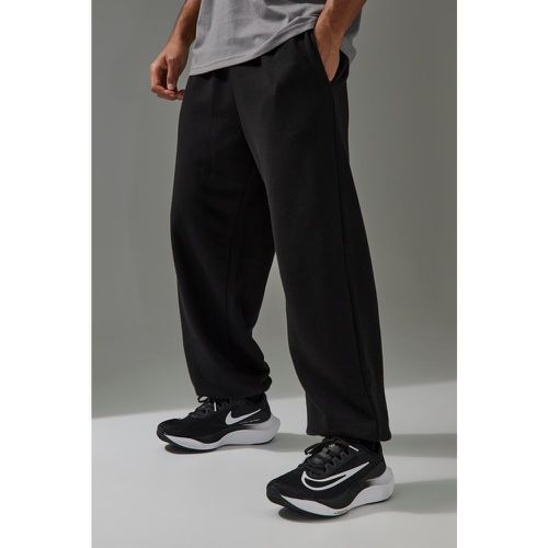 Pantaloni tuta oversize Man Active Training Dept con rovescio a ricci - boohoo - Modalova