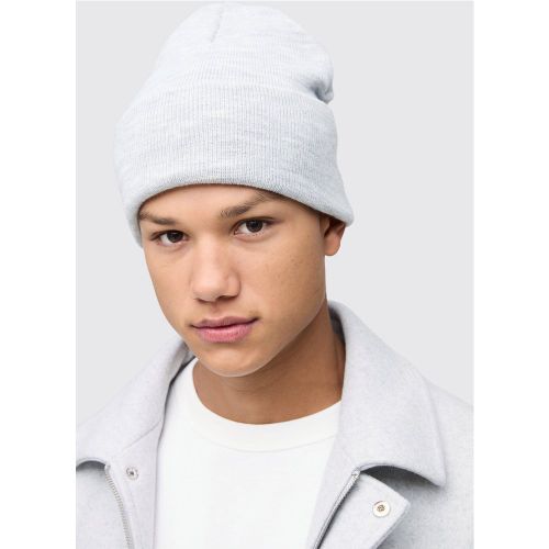 Gorro Essential Gris, Gris - boohoo - Modalova