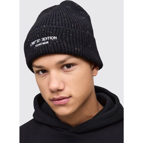 Embroidered Limited Edition Beanie - boohoo - Modalova