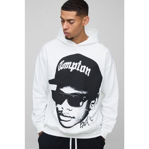 Sudadera Oversize Con Capucha Y Estampado Eazy E - boohoo - Modalova